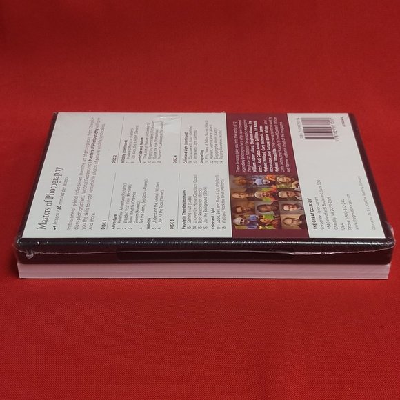 Masters of Photography DVD &  Course Guidebook The Great Courses - Picture 7 of 8